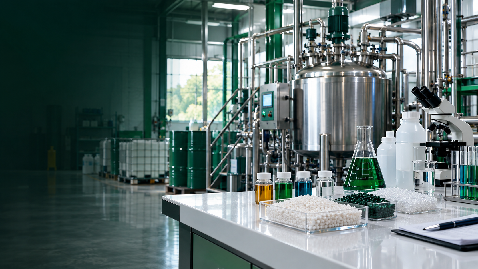 Industrial Materials Testing and Chemical Quality Assurance