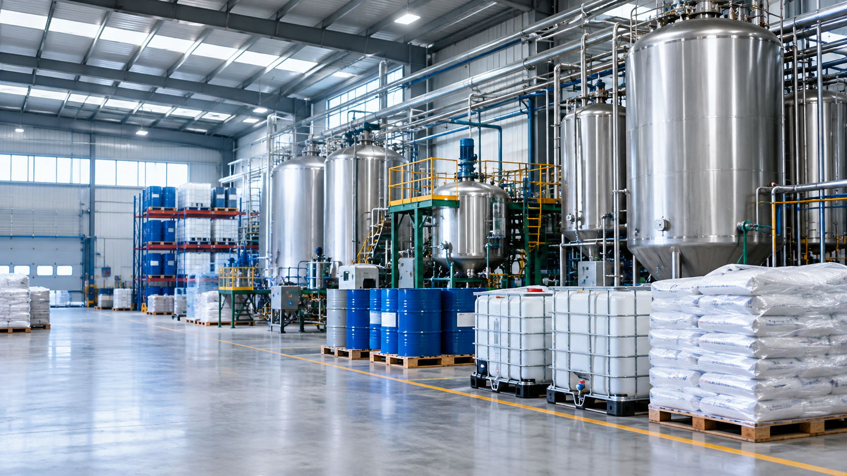 Centralized Warehouse and Logistics Facility